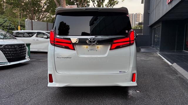 2022 Toyota ALPHARD 2.5 S TYPE GOLD II (A) - 4