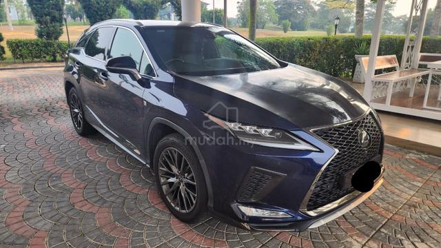 2020 Lexus RX300 2.0 F SPORT MY15 FACELIFT (A) - 1