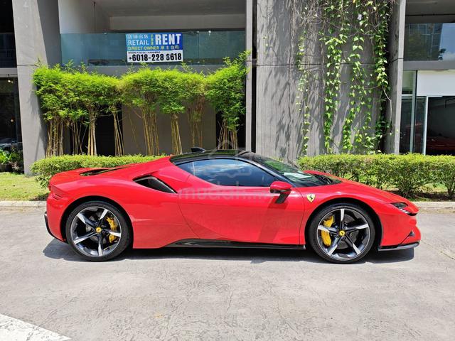 Actual Year 2020 Ferrari SF90 STRADALE 494-Miles - 3