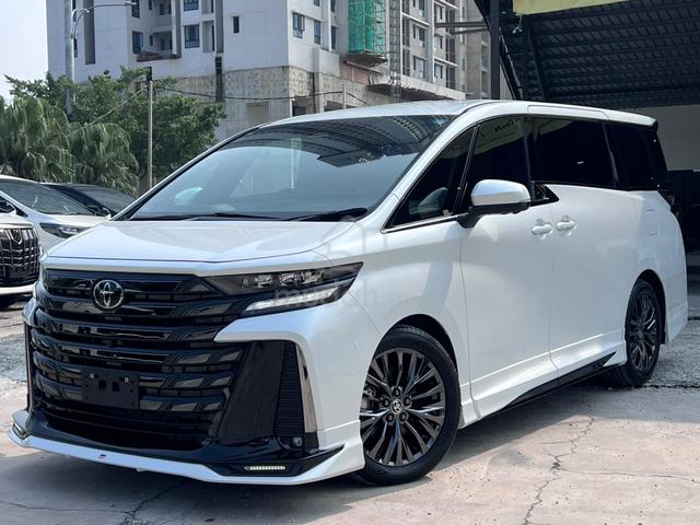 2025 Toyota VELLFIRE 2.4 Z PREMIER/GRADE 5A/ 7K KM - 1