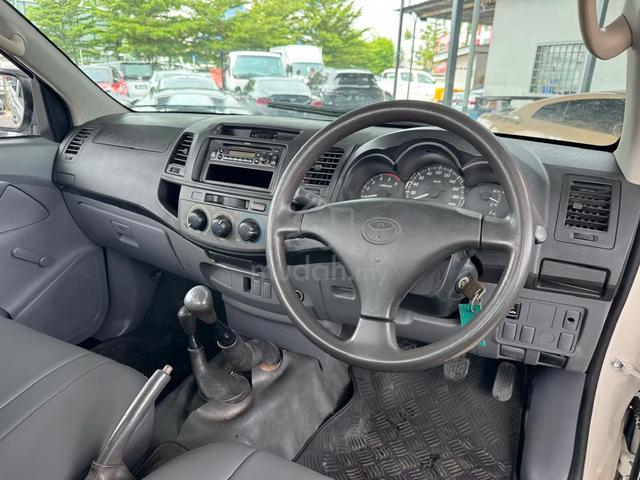 2012 Toyota HILUX 2.5 Single Cab (M) Boleh Loan - 3