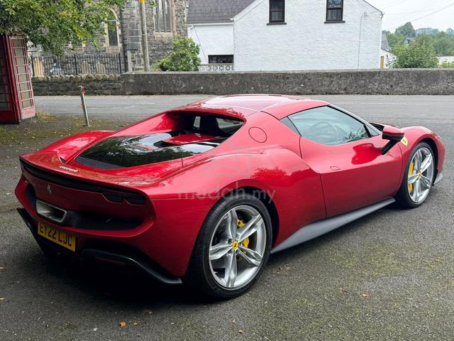 2022 Ferrari 296 3.0 GTB AFS CARBON RACING SEATS - 4
