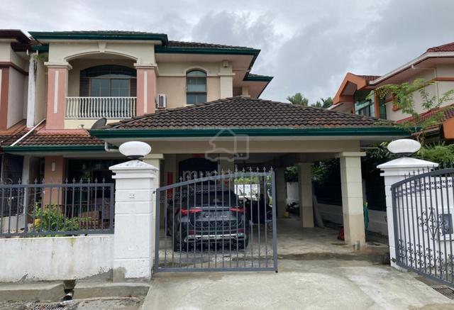 2-Storey Semi-Detached House at MJC Mutiara, Jalan Batu Kawa, Kuching 1