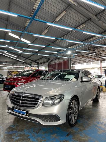 2017 Mercedes Benz E-CLASS 2.0 350E EXCLUSIVE - 1