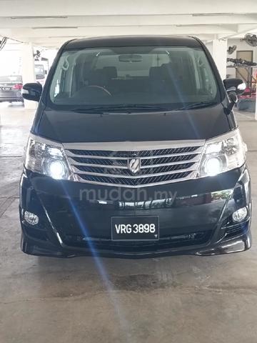 2008 Toyota ALPHARD 2.4 AS PREMIUM ANH10W (A) - 1
