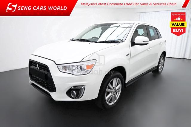 2016 Mitsubishi ASX 2.0 2WD FACELIFT (A) 1YR WRNTY - 1