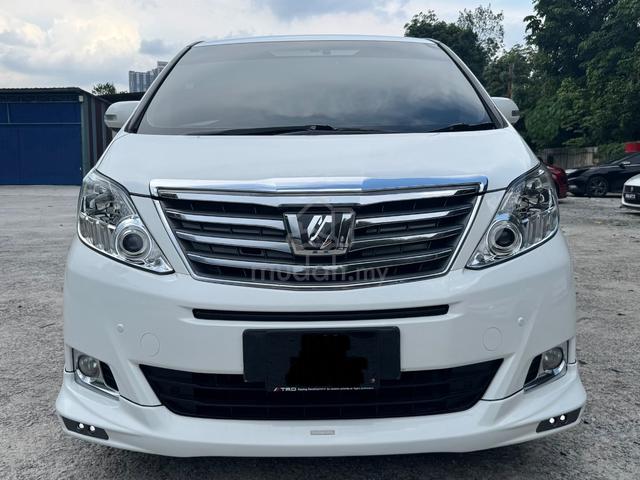 (LOAN KEDAI) Toyota ALPHARD 2.4 240G (2014/2015) - 4