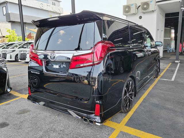 2021 Unregistered Toyota Alphard SC Modelista - 2