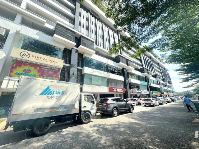 (GROUND FLOOR ) 3 Storey End Lot Plaza KLTS @ Kl Traders Square Gombak 1