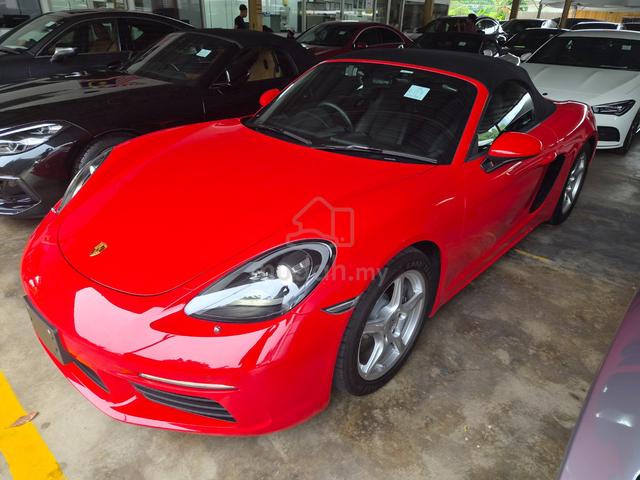 2022 Porsche 718 2. 0Boxster Convertible BC LSBLK - 1