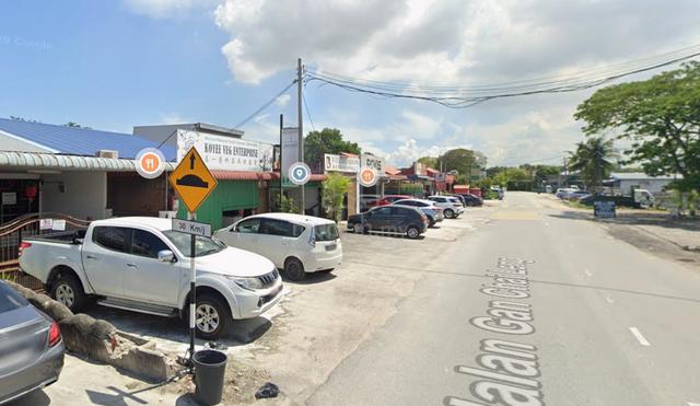 Prai TAMAN CHAI LENG Jalan Gan Chai Leng Single shophouse for sales 1