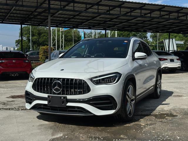 (FULLY LOADED) Mercedes BENZ GLA45 S 4MATIC 2021 - 2