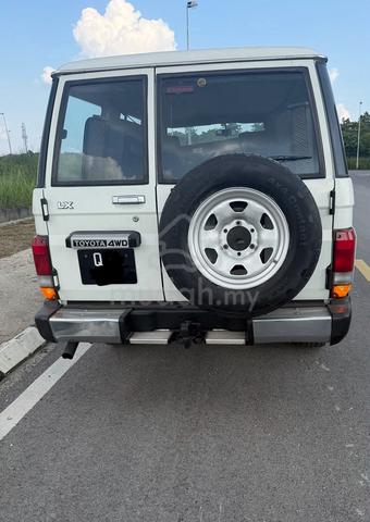 1998 Toyota LANDCRUISER 4.2 GLX (HZJ80R) (M) - 2