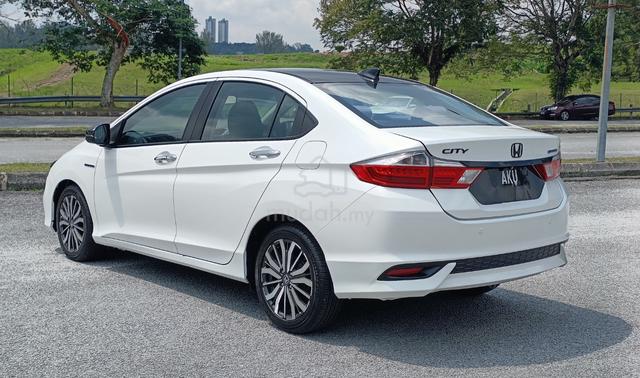 2017 Honda CITY 1.5 HYBRID FACELIFT (A)SAVE PETROL - 3