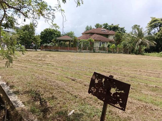 TANAH LOT BANGLO INDIVIDUAL GERAN🔥GATED&GUARDED @ Kolej Height Utara 1