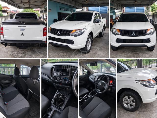 2017 Mitsubishi TRITON 2.5 QUEST KL3TJNHFR (M) - 2