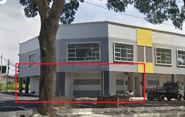 (Main road ) corner ground floor shoplot @Taman Bertam Impain , Melaka 1