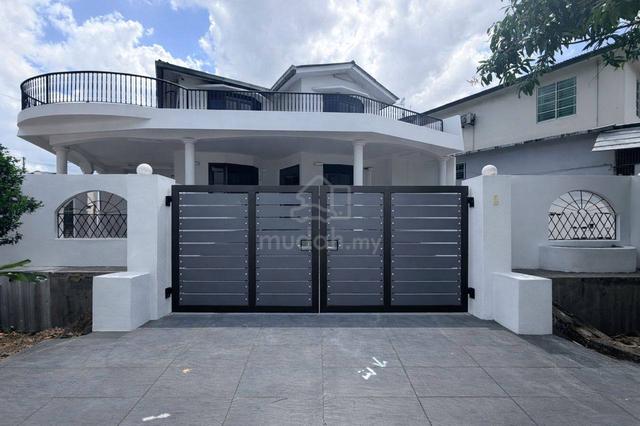Double Storey| Jalan Keembong | Taman Johor Jaya | Corner Lot 1