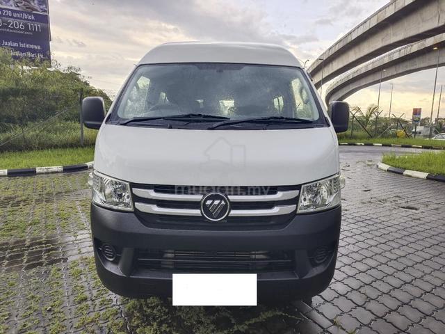 2019 Foton VIEW C2 2.8 (M) Window Van 10Seat - 2