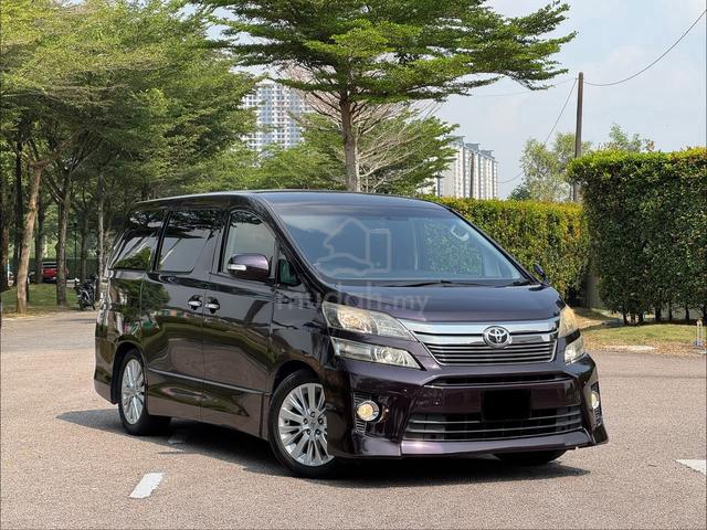2014 Toyota VELLFIRE 2.4 Z G-EDITION ANH20W - 1