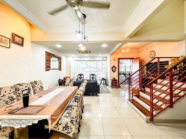 Kitchen Fully Extended Double Storey Sering Ukay, Ampang 1
