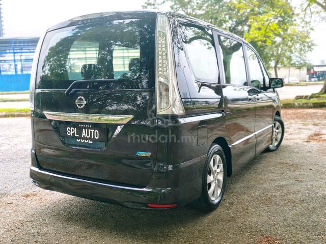 2013 Nissan SERENA 2.0 S-HYBRID HIGHWAY STAR MPV - 4