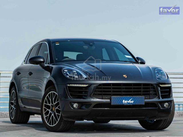 2017 Porsche MACAN 2.0 PDLS SPORT CHRONO PACKAGE - 1