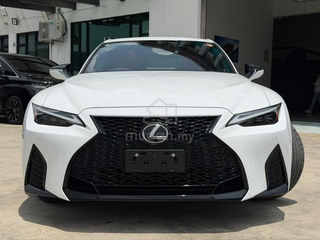 2022 Lexus IS300 F Sport Unreg Sunroof - 5