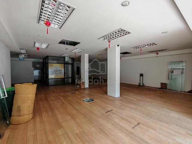 2 COMBINING UNITS GOOD PRICE Ground Floor Taman Pekan Baru For Rent 1