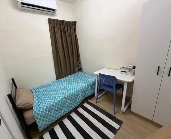Single Bedroom For Rent UUC Telipok 1