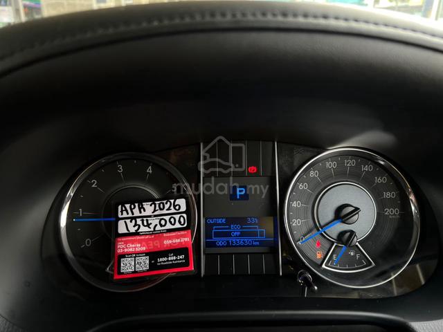 2018 Toyota FORTUNER 2.4 4x4 TURBODIESEL 6 SPEED - 4