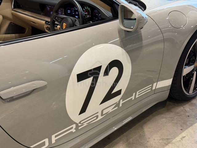 2021 Porsche 911 Targa 4S Heritage Edition 3.0 - 5