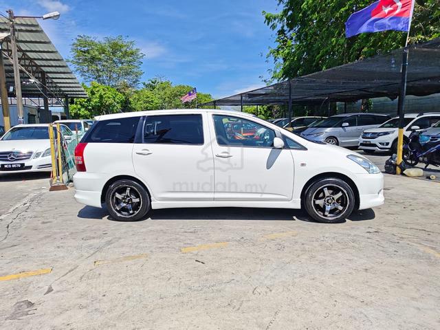 2008 Toyota WISH 1.8 (AUTO)-LOAN KEDAI - 2