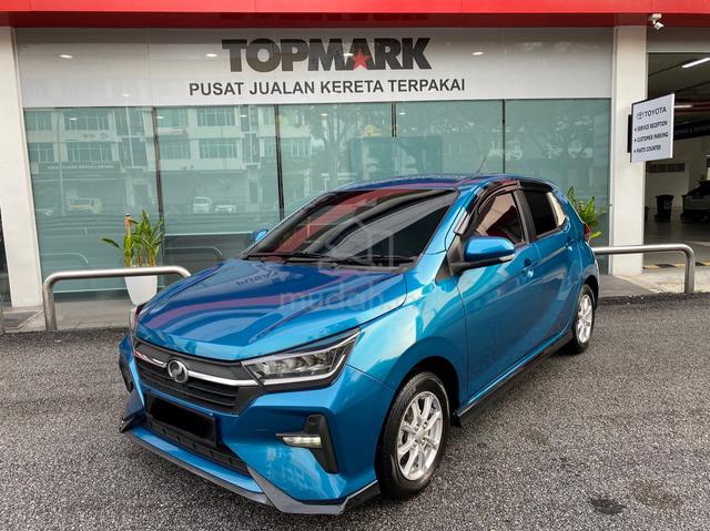 2024 Perodua AXIA 1.0 AV MY23 D74A (A) Warranty - 2