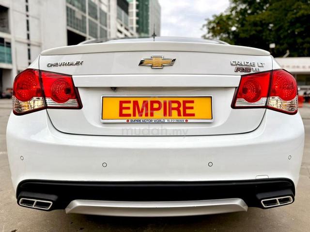 Sept 2017 CHEVROLET CRUZE LT 1.8 (A) ECOTEC 138H/P - 4