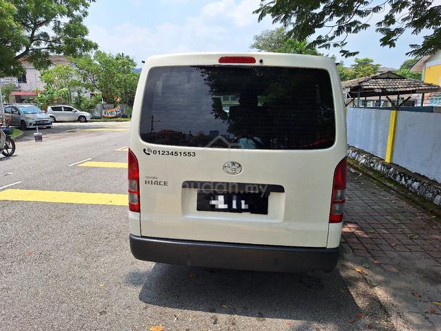 2025 Toyota HIACE 3.0 PANEL VAN KDH201R (M) - 2