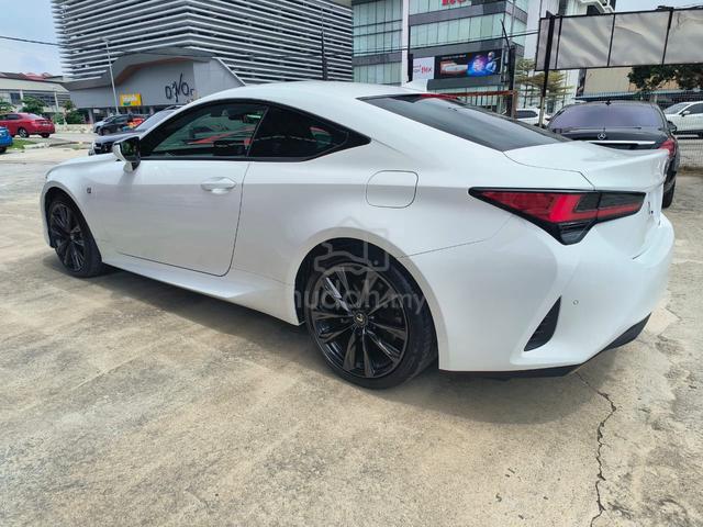 2024 Lexus RC 300 F-SPORT 2.0L COUPE/ GRD 5A/9K KM - 4