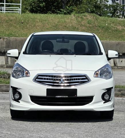 2013 Mitsubishi ATTRAGE 1.2 SE ❌ Processing Fees - 2