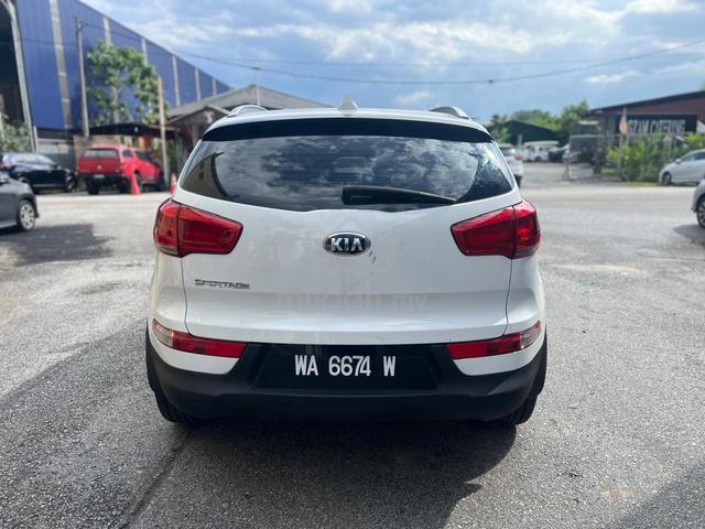 2014 Kia SPORTAGE 2.0 (A) NICE CONDITION EZ LOAN - 4