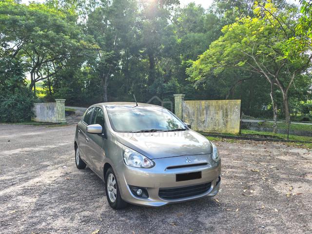 -2013- Mitsubishi MIRAGE 1.2 Keyless (A) Cheapest - 2