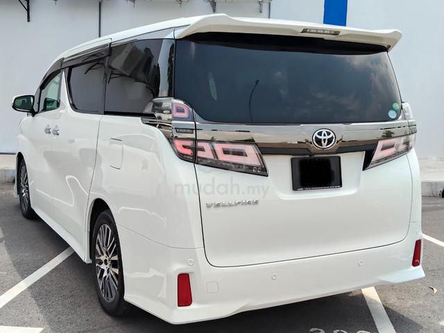 Toyota VELLFIRE 2.5 ZG ✅JBL✅REVCAM✅ELECT LEATHERS - 3