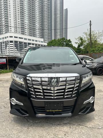 2016 Toyota ALPHARD 2.5 SC DBA-AGH30W (A) - 2