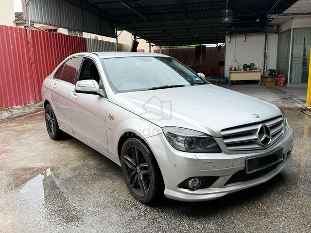 2008 Mercedes Benz C200K 1.8 (A) LOAN KEDAI IC SHJ - 1