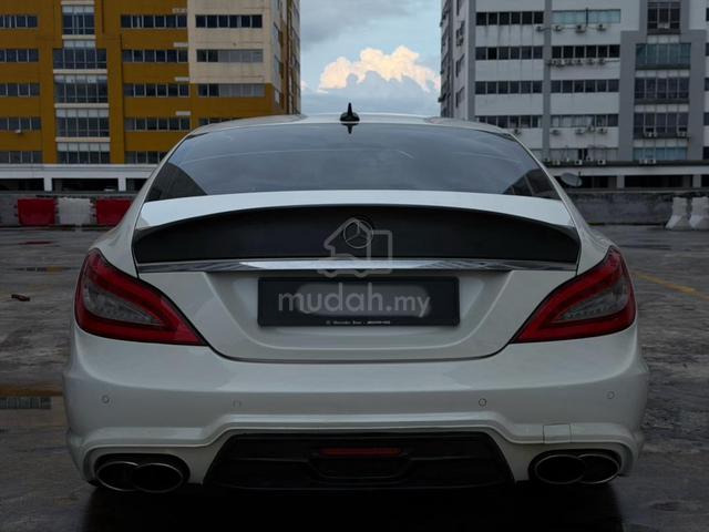Mercedes CLS63 AMG V8 TwinTurbo NappaAMGSeat 518HP - 5