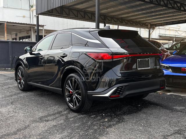 YR 2023 Lexus RX350 2.4 F SPORT MARK LEVINSON - 5