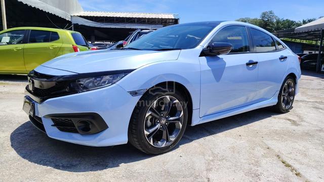 2018 Honda CIVIC 1.8 S i-VTEC (A) - 2