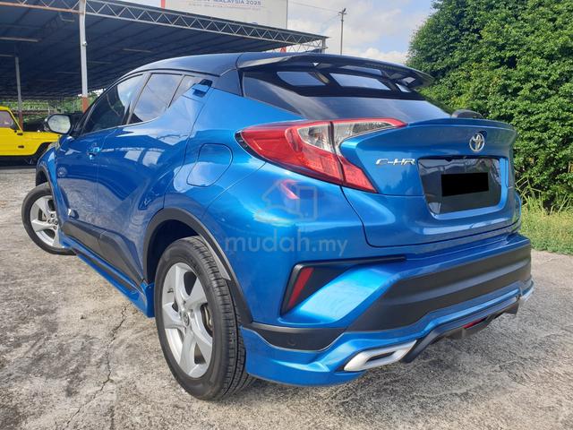 2018 Toyota C-HR 1.8 Dual VVTI (A) Modellista Kit - 2