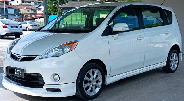2012 Perodua ALZA 1.5 EZi (A) BLACKLIST FULL LOAN - 2