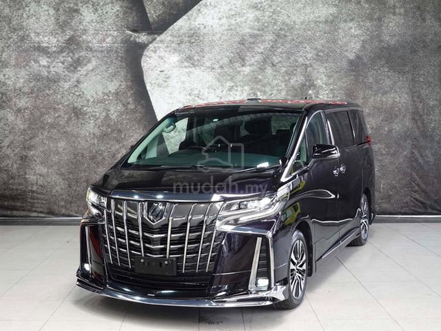 2022 Toyota ALPHARD 2.5 SC DBA-AGH30W (A) - 1