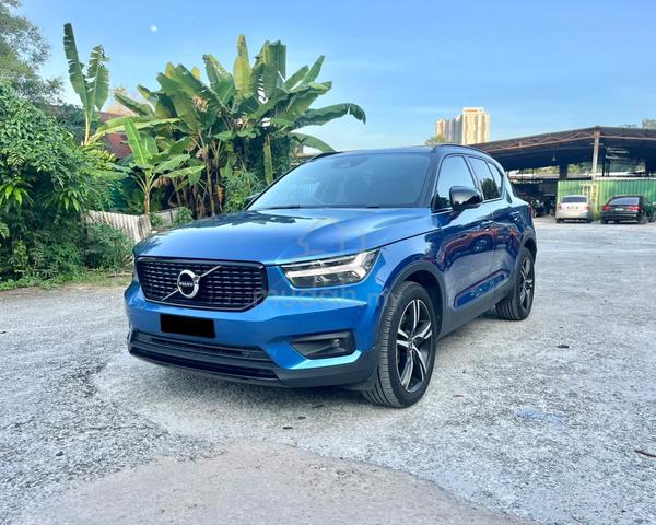 L/KEDAI 2021 Volvo XC40 1.5 RECHARGE T5 R-DESIGN - 1